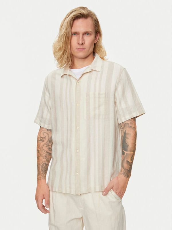 Gap Gap Košulja 855348 Bež Regular Fit