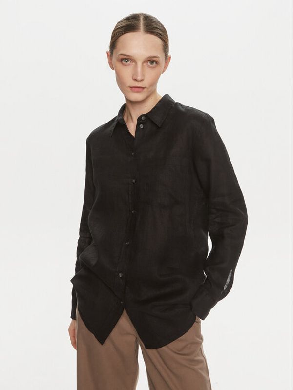 Gap Gap Košulja 875983 Crna Relaxed Fit