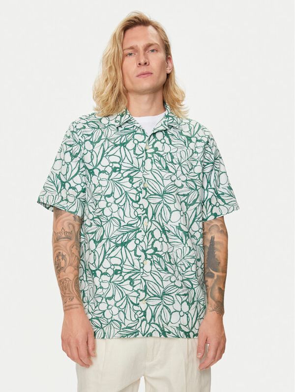 Gap Gap Košulja 885310-07 Zelena Regular Fit