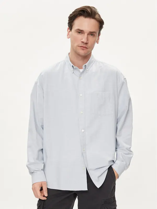 Gap Gap Košulja 887258-00 Svijetloplava Regular Fit