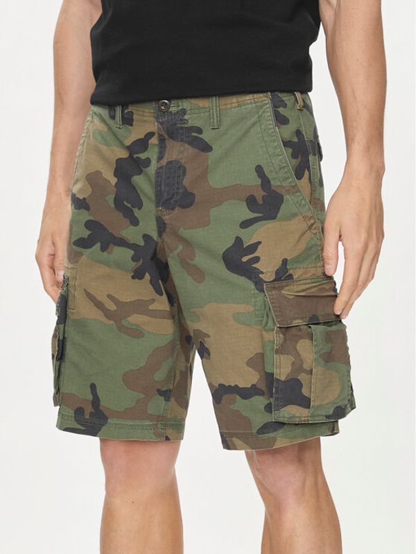 Gap Gap Kratke hlače 440760-03 Zelena Regular Fit