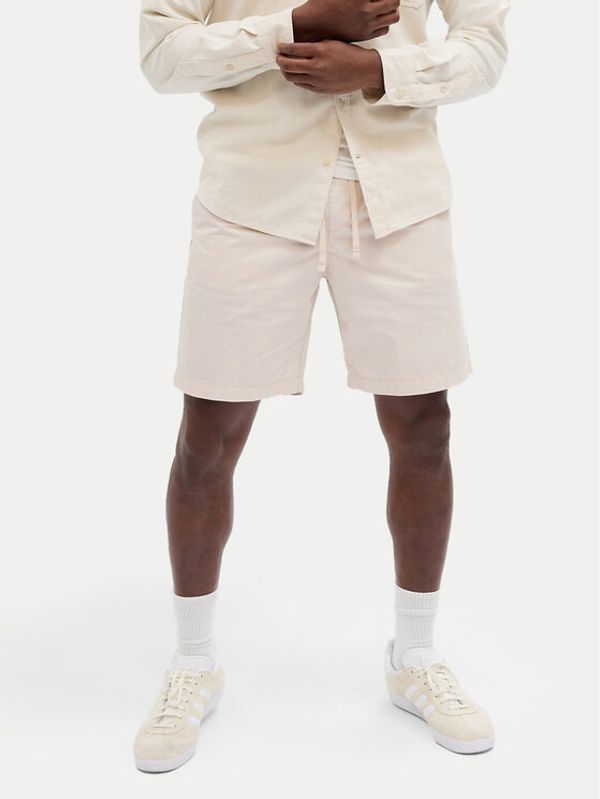 Gap Gap Kratke hlače 566372-13 Bež Regular Fit