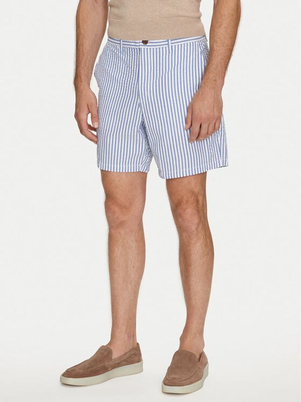 Gap Gap Kratke hlače 624260-03 Plava Regular Fit