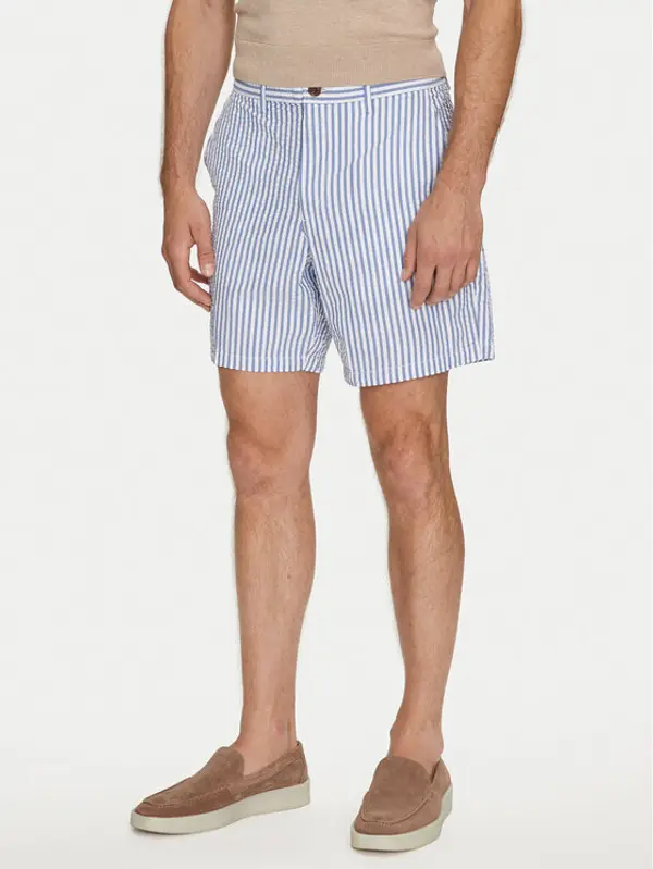 Gap Gap Kratke hlače 624260-03 Plava Regular Fit