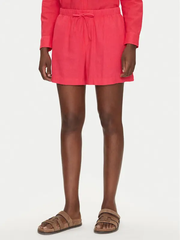 Gap Gap Kratke hlače 713386-02 Ružičasta Regular Fit