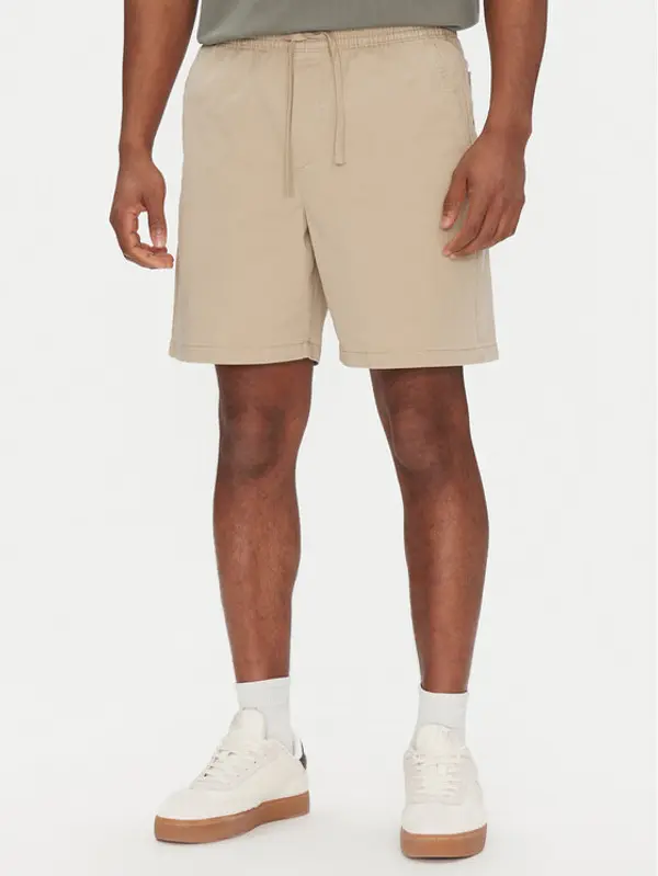 Gap Gap Kratke hlače 723683-06 Bež Regular Fit