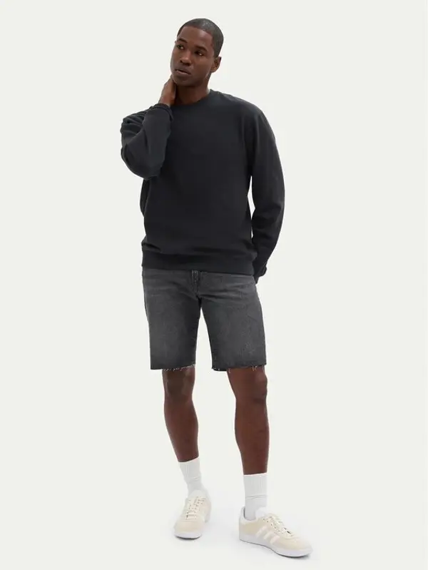 Gap Gap Kratke traperice 708330-00 Siva Straight Fit
