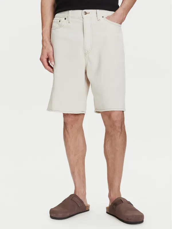 Gap Gap Kratke traperice 781609 Bež Loose Fit