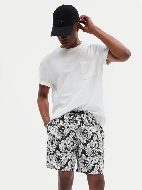 Gap Gap Kupaće gaće i hlače 507546-02 Crna Regular Fit