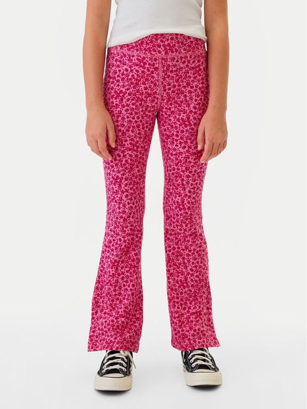 Gap Gap Leggings 486527-00 Ružičasta Slim Fit