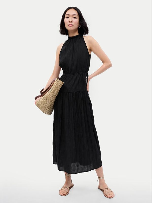 Gap Gap Ljetna haljina 549270-01 Crna Regular Fit