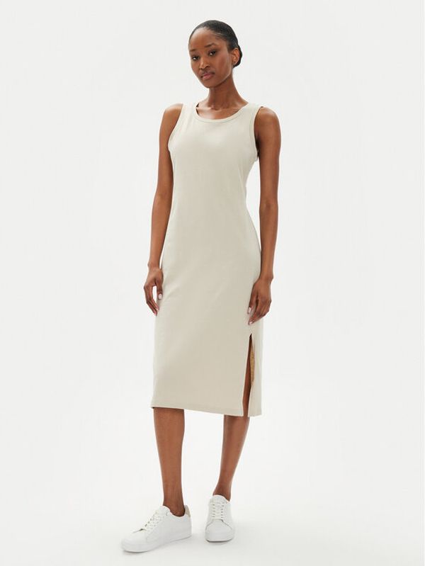 Gap Gap Ljetna haljina 624686-00 Bež Slim Fit