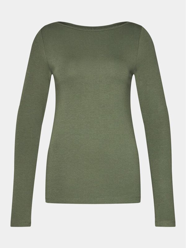 Gap Gap Majica 540606-08 Kaki Slim Fit