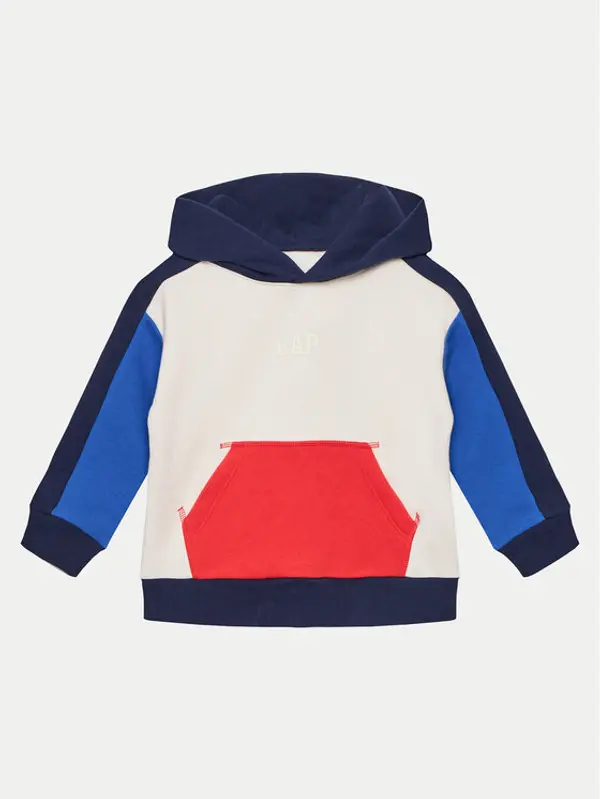 Gap Gap Majica dugih rukava 596129 Šarena Regular Fit
