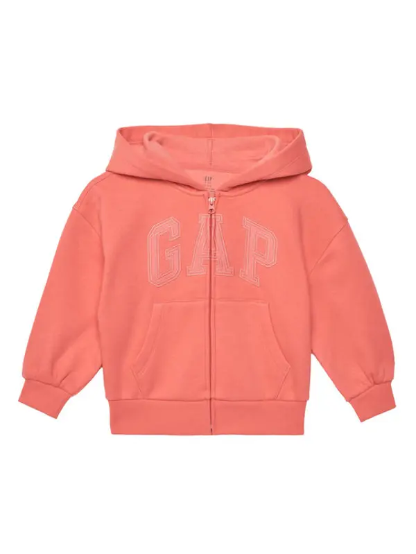 Gap Gap Majica dugih rukava 741310-03 Koraljna Relaxed Fit