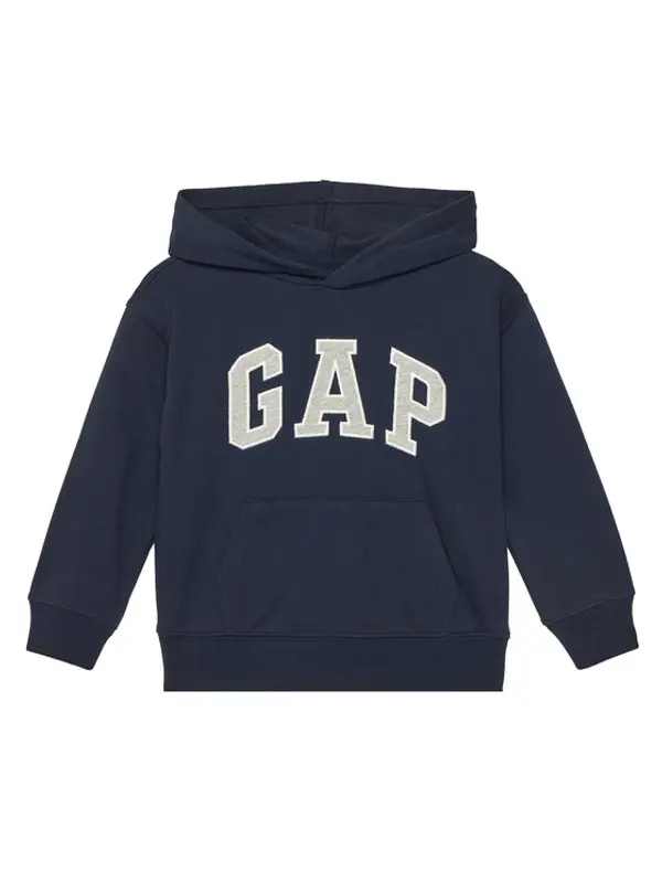 Gap Gap Majica dugih rukava 743959-06 Tamnoplava Relaxed Fit