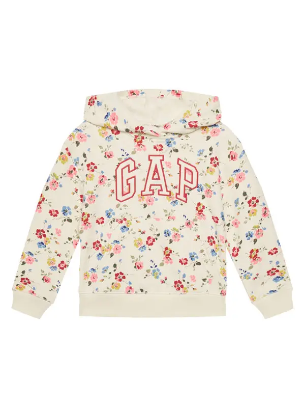 Gap Gap Majica dugih rukava 781861-00 Šarena Regular Fit