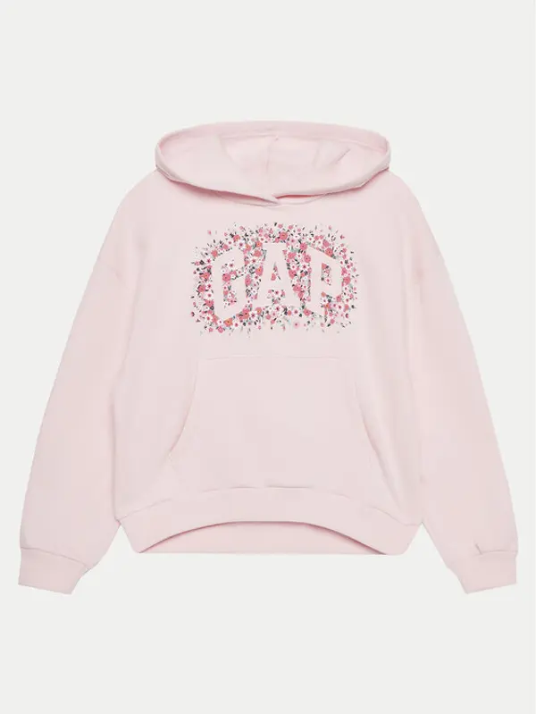 Gap Gap Majica dugih rukava 870928 Ružičasta Regular Fit