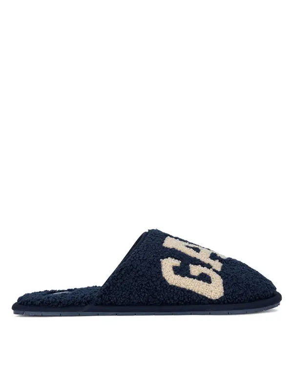 Gap Gap Papuče PLANO HOMESLIPPER W GP508015AW-NVOF Tamnoplava