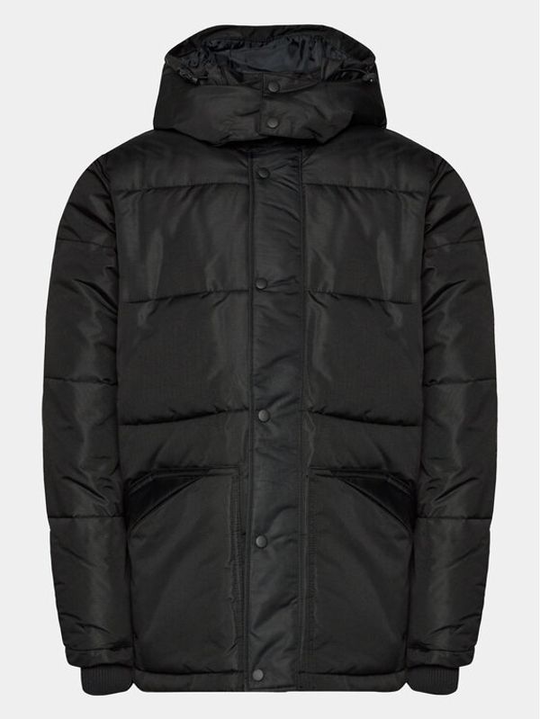 Gap Gap Pernata jakna 726357-00 Crna Relaxed Fit