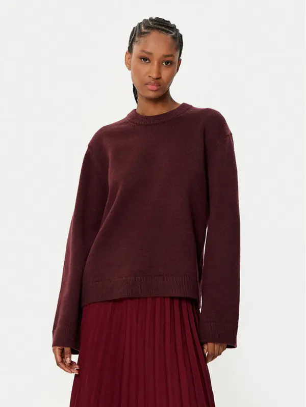 Gap Gap Plesirana suknja 646705-00 Crvena Regular Fit