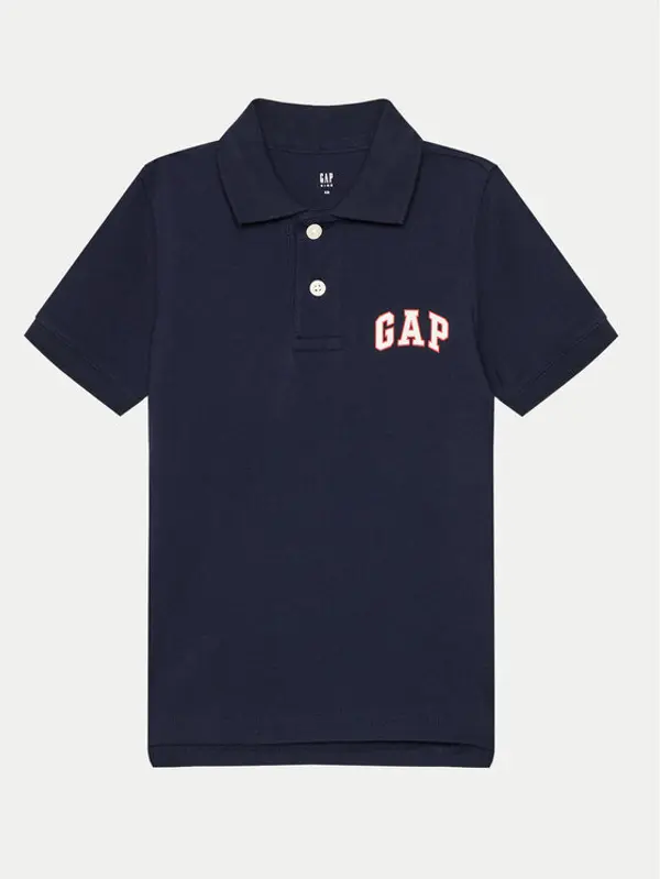 Gap Gap Polo 843607-00 Tamnoplava Regular Fit
