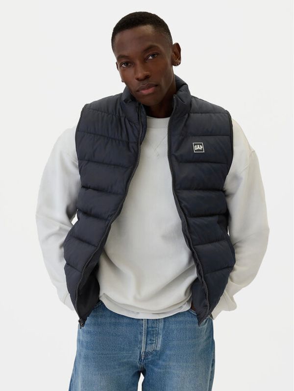 Gap Gap Prsluk 498570-00 Tamnoplava Regular Fit