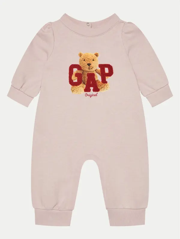 Gap Gap Romper 627495-00 Ružičasta
