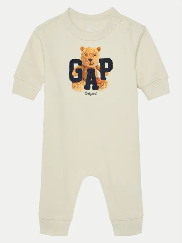 Gap Gap Romper 627495-01 Bež