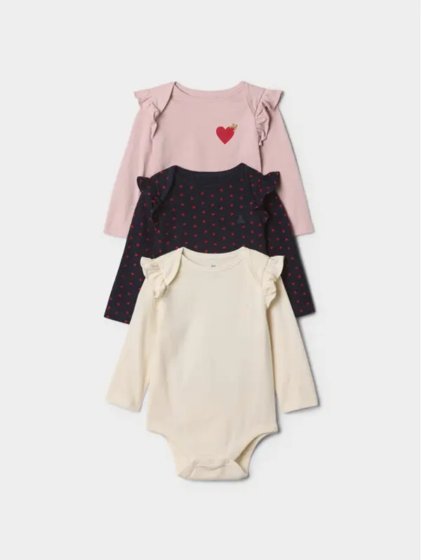 Gap Gap Set bodyja﻿ 601102-01 Šarena Regular Fit