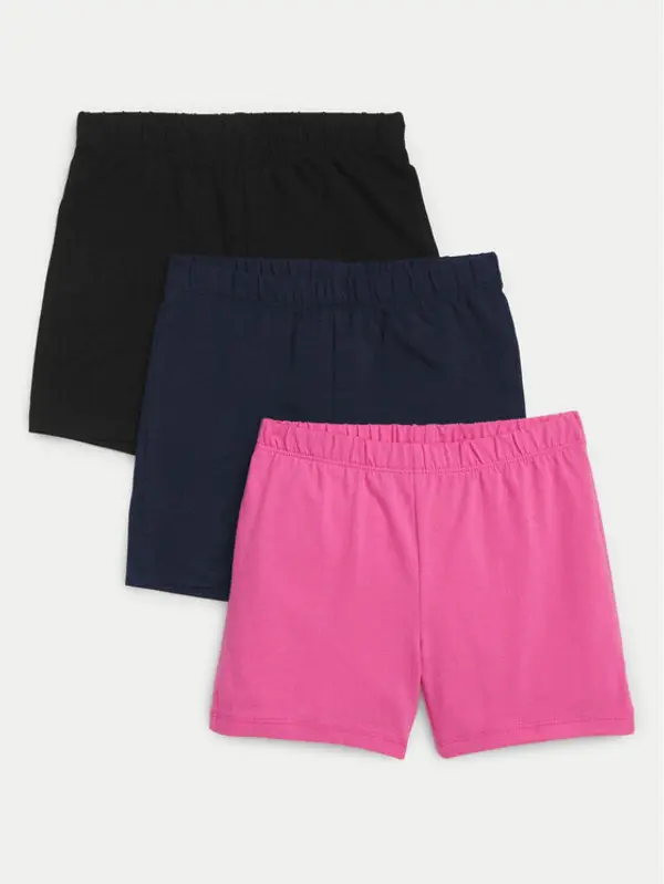 Gap Gap Set sportskih kratkih hlača﻿ 338180-00 Šarena Regular Fit