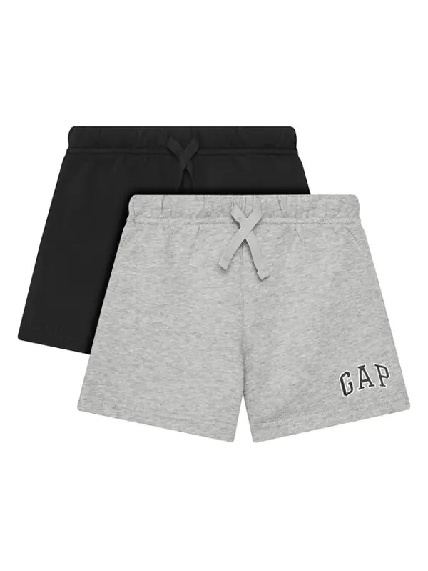 Gap Gap Set sportskih kratkih hlača﻿ 723598 Crna Regular Fit
