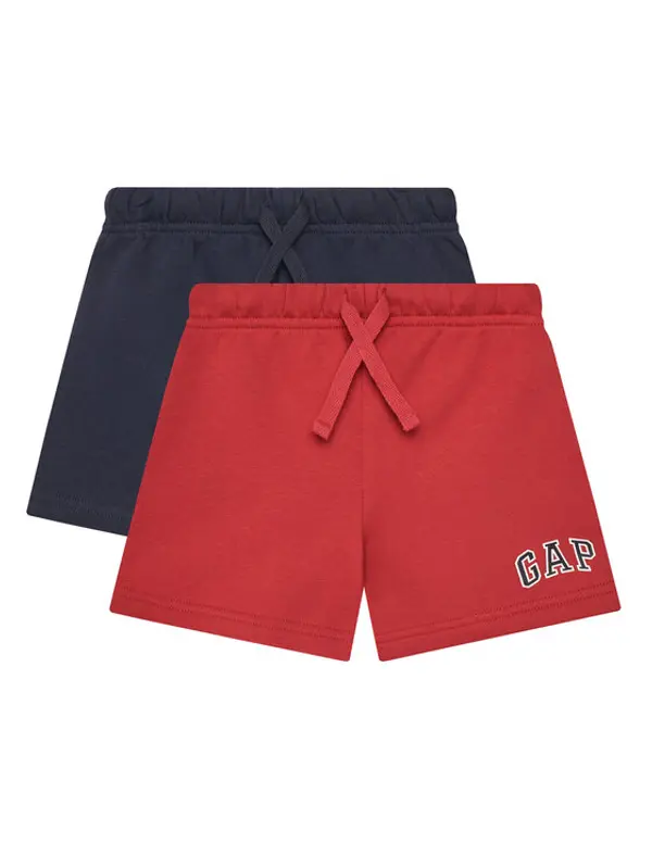 Gap Gap Set sportskih kratkih hlača﻿ 723598 Tamnoplava Regular Fit