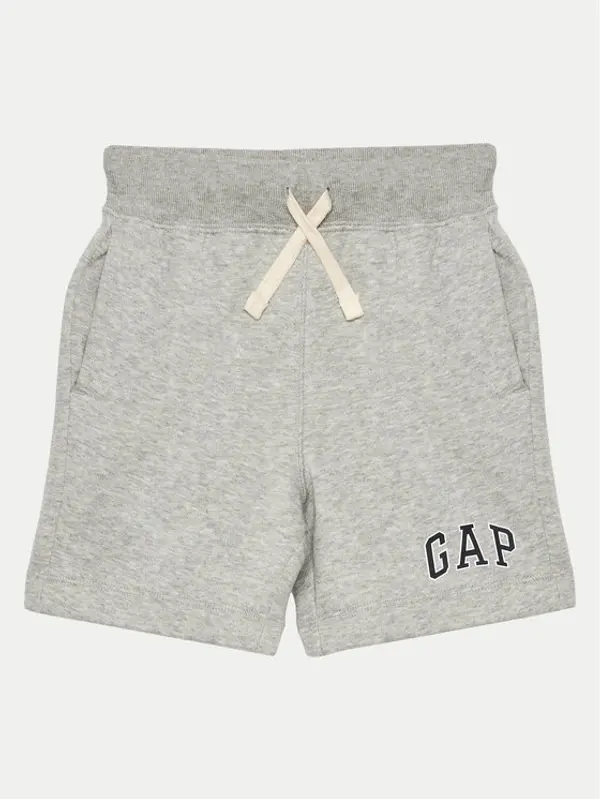 Gap Gap Sportske kratke hlače 540847-00 Siva Regular Fit