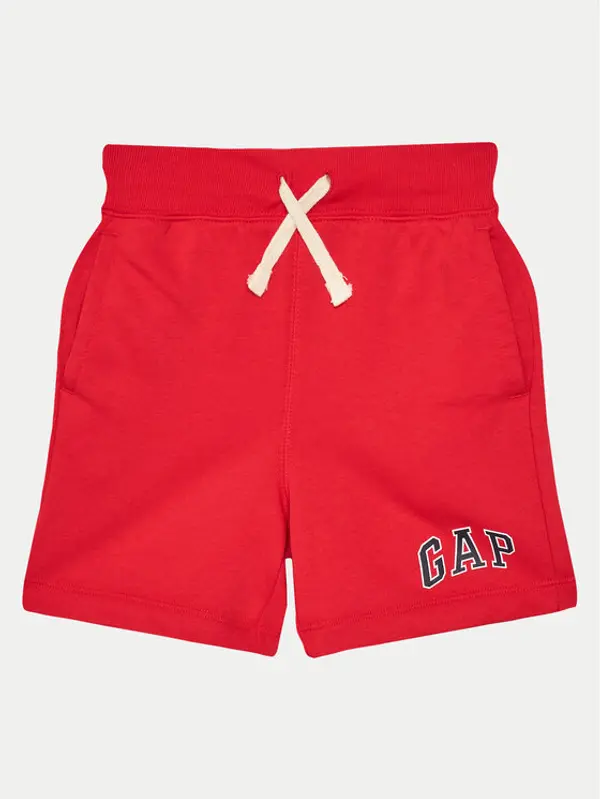 Gap Gap Sportske kratke hlače 540847-03 Crvena Regular Fit
