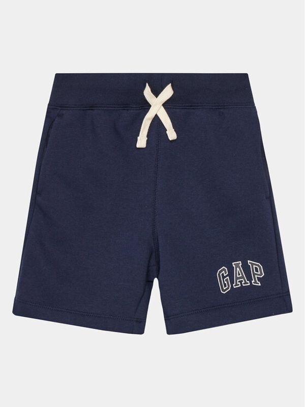 Gap Gap Sportske kratke hlače 540847-04 Tamnoplava Regular Fit