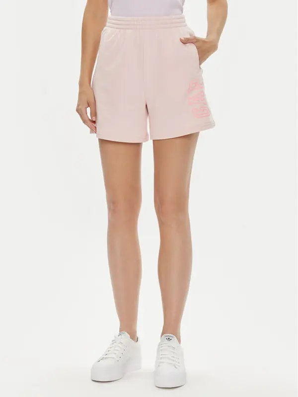 Gap Gap Sportske kratke hlače 586137-04 Ružičasta Loose Fit