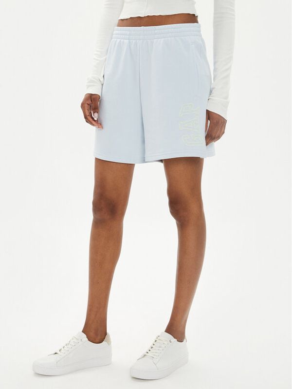Gap Gap Sportske kratke hlače 586137-05 Plava Loose Fit