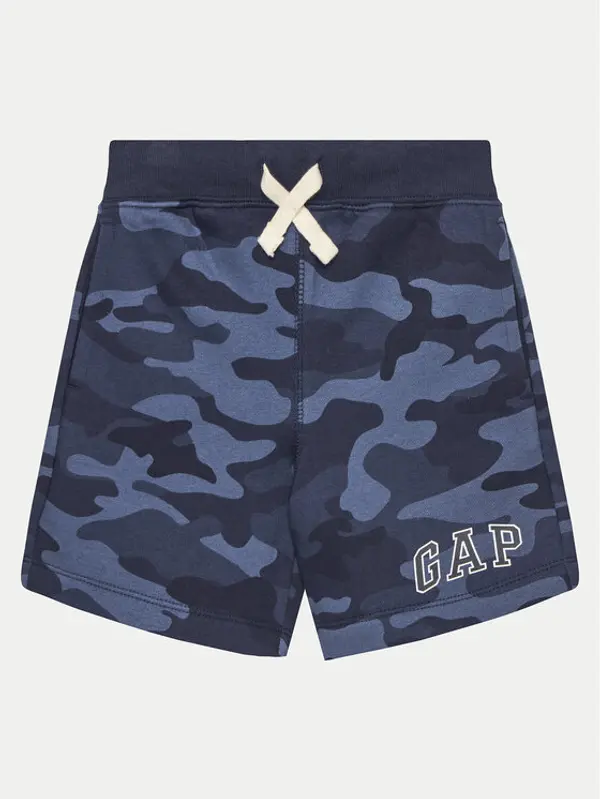Gap Gap Sportske kratke hlače 602806-01 Tamnoplava Regular Fit