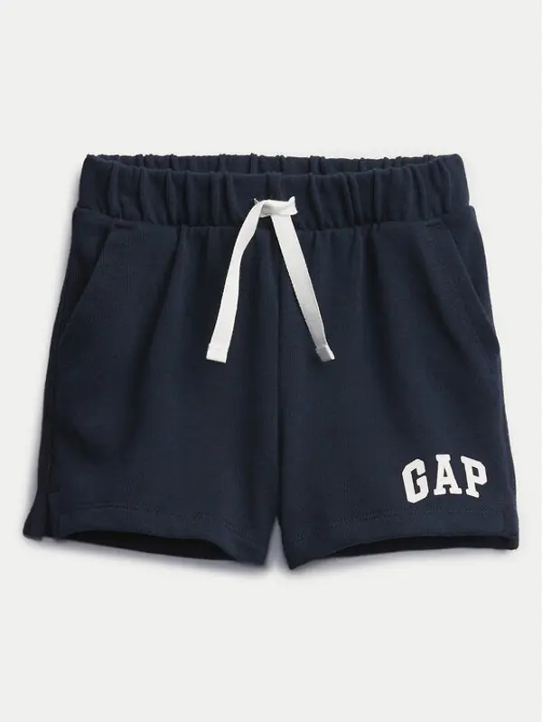 Gap Gap Sportske kratke hlače 714516-01 Tamnoplava Regular Fit
