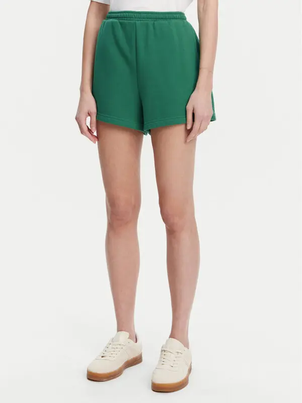 Gap Gap Sportske kratke hlače 714587-04 Zelena Relaxed Fit