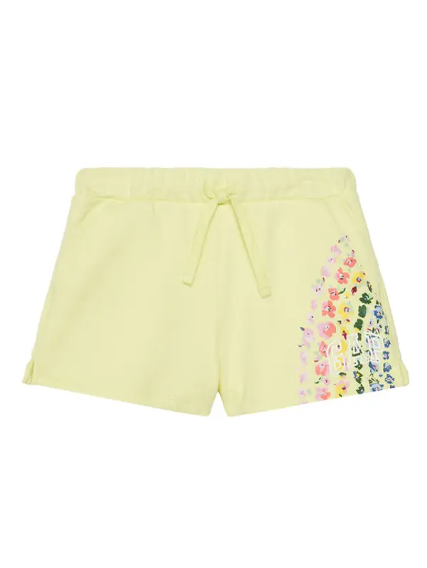 Gap Gap Sportske kratke hlače 719777-00 Žuta Regular Fit