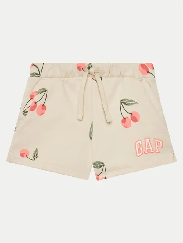 Gap Gap Sportske kratke hlače 719777-03 Ružičasta Regular Fit
