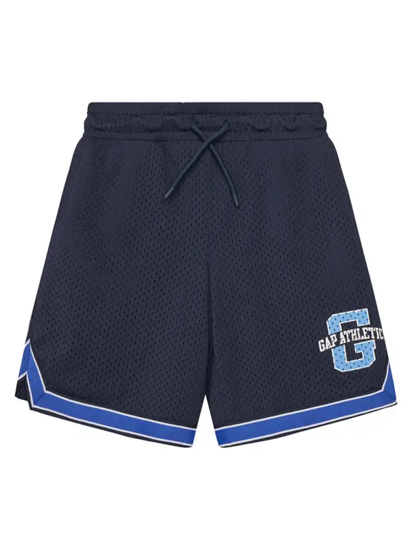 Gap Gap Sportske kratke hlače 724759-03 Tamnoplava Baggy Fit