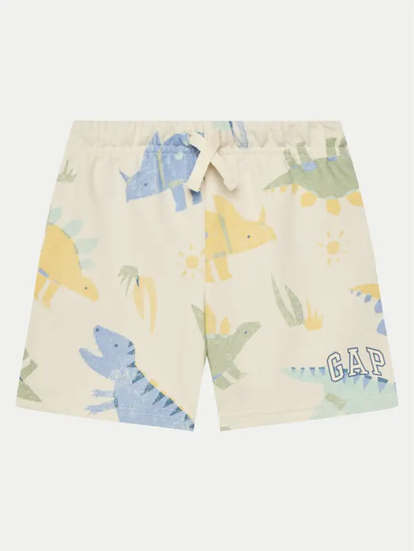 Gap Gap Sportske kratke hlače 725235-05 Bež Regular Fit