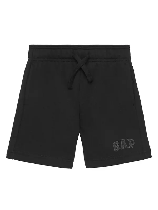 Gap Gap Sportske kratke hlače 726009-00 Crna Regular Fit