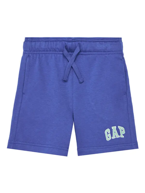 Gap Gap Sportske kratke hlače 742934-00 Plava Relaxed Fit