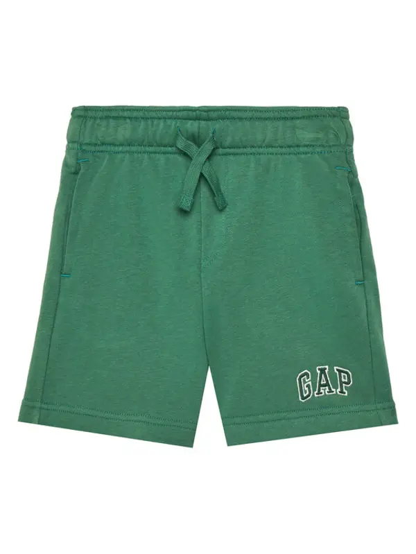 Gap Gap Sportske kratke hlače 742934-01 Zelena Relaxed Fit