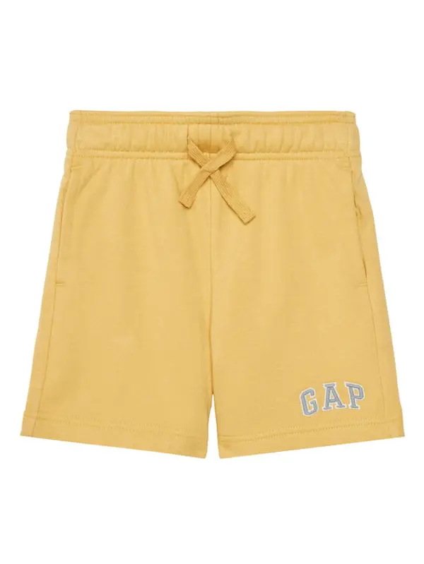 Gap Gap Sportske kratke hlače 742934-03 Žuta Relaxed Fit