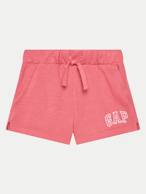 Gap Gap Sportske kratke hlače 747564-01 Ružičasta Regular Fit